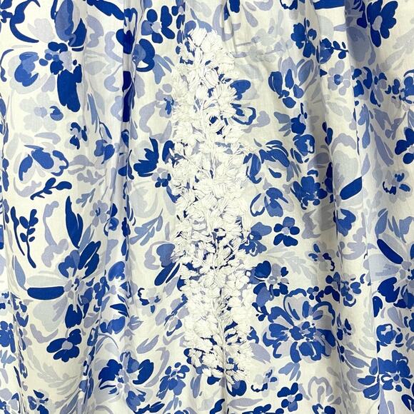 Mi Golondrina Mexico Floral Flores Short Dress - Picture 4 of 9